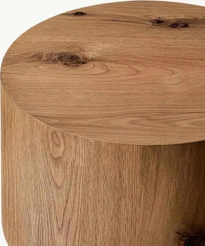 Table de chevet Morez vintage, vue 6 sur 6