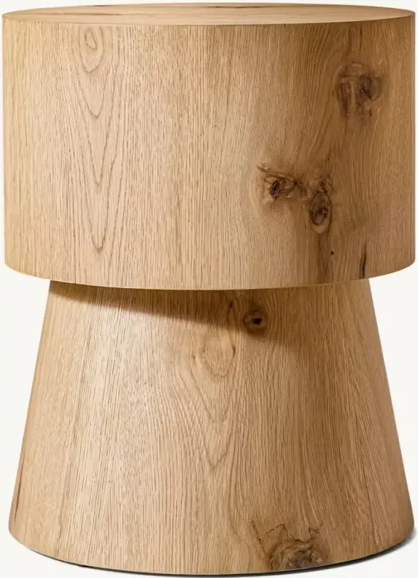 Table de chevet Morteau, vue 5 sur 6