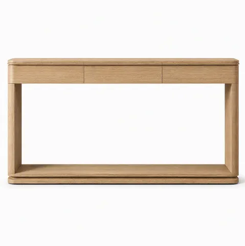 Table de chevet Moustiers en chêne — tables de chevet