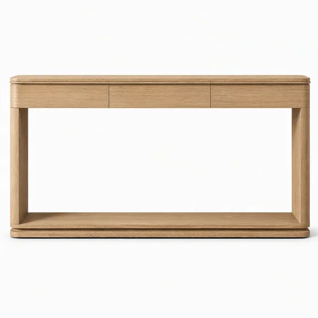 Table de chevet Moustiers en chêne — tables de chevet