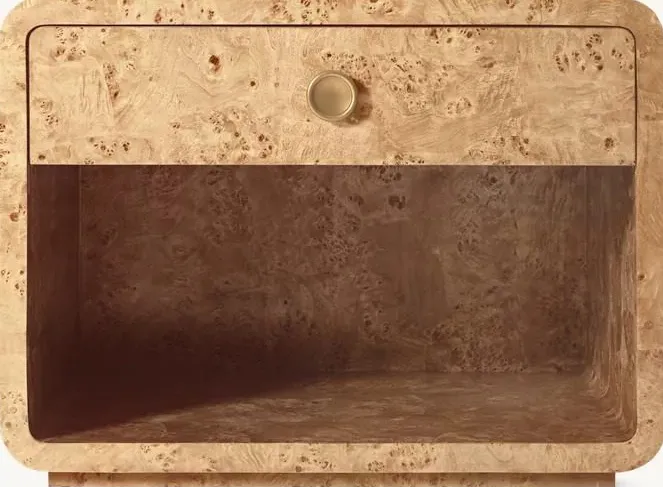 Table de chevet Nant classique, vue 2 sur 6