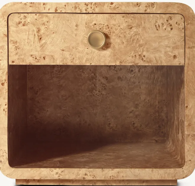 Table de chevet Nant classique, vue 3 sur 6