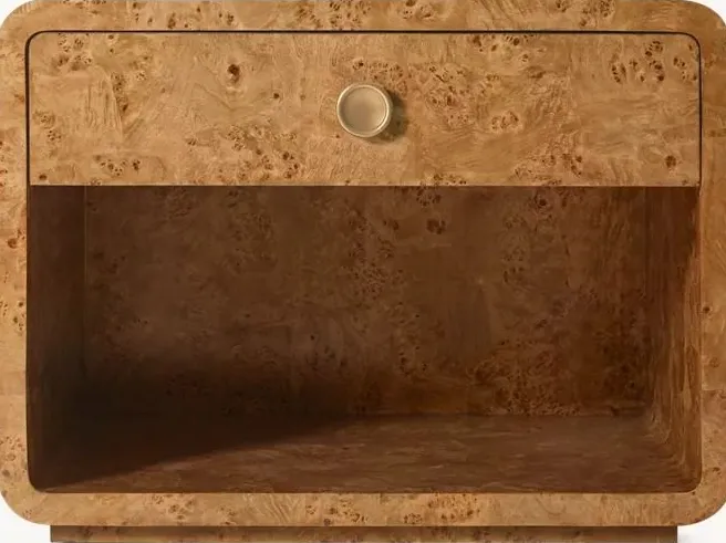 Table de chevet Nant classique, vue 4 sur 6
