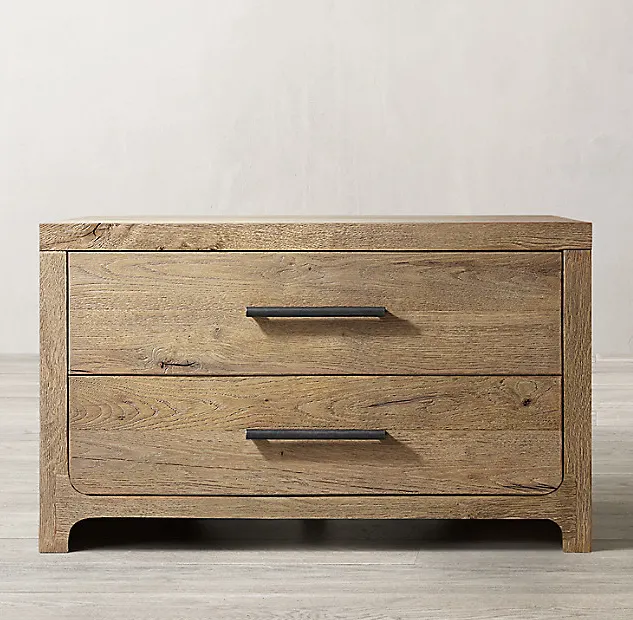 Table de chevet Nantua en chêne — tables de chevet