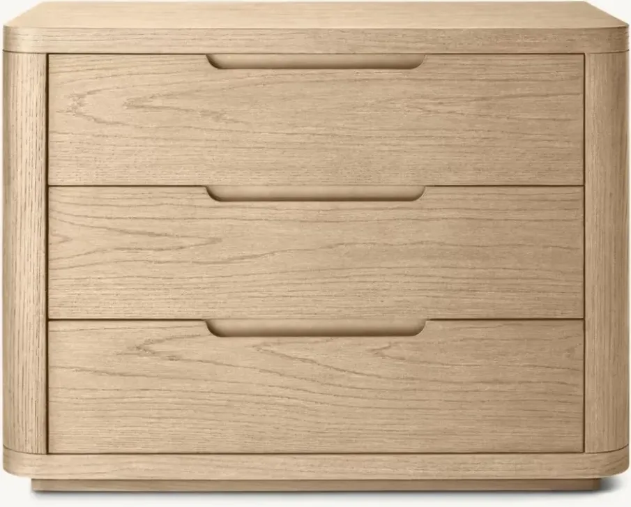 Table de chevet Nasbinals 3 tiroirs scandinave, collection tables de chevet ELWOOD HOME