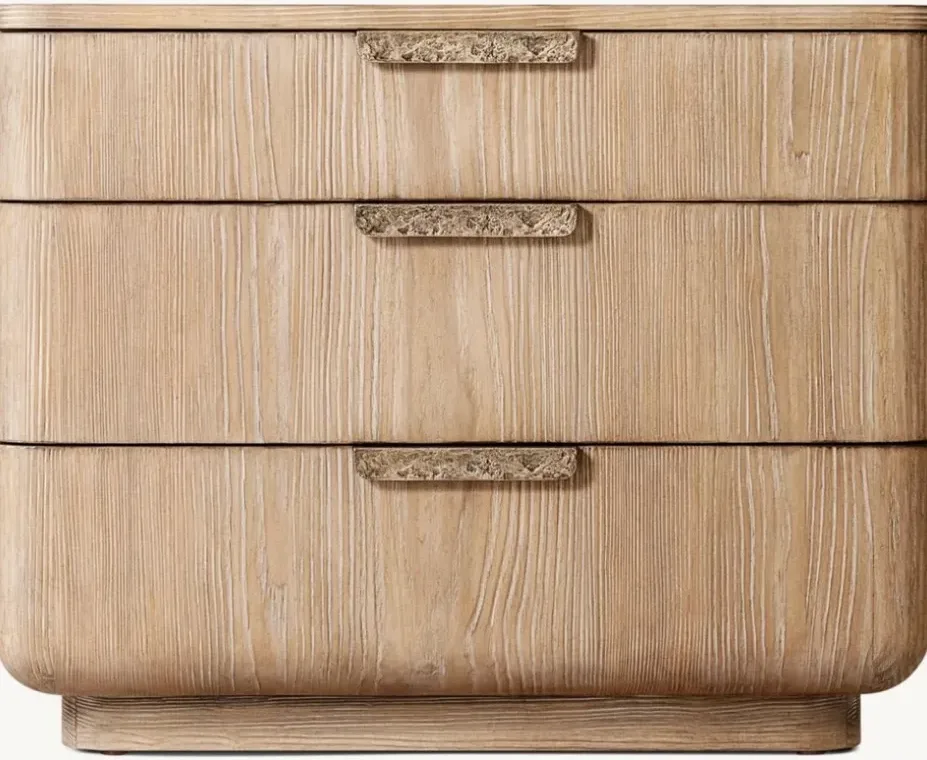 Table de chevet Navarrenx vintage, vue 2 sur 6