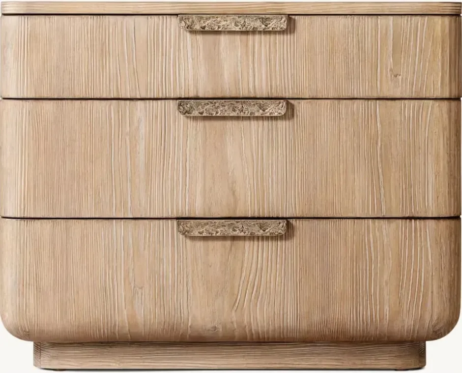 Table de chevet Navarrenx vintage, vue 4 sur 6