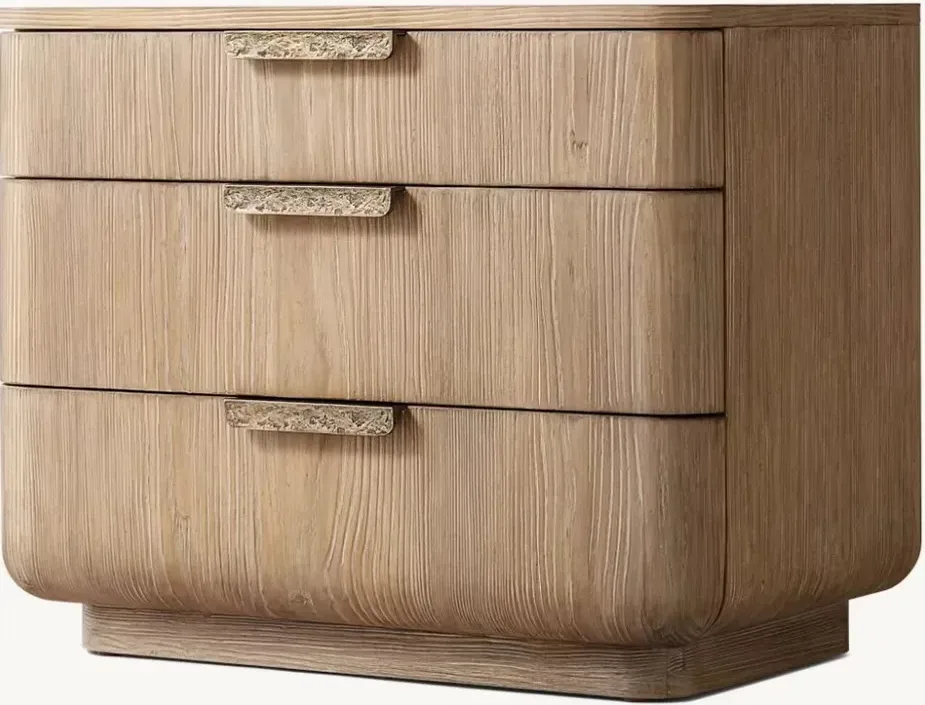 Table de chevet Navarrenx vintage, vue 6 sur 6