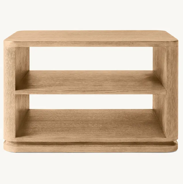 Table de chevet Nolay en chêne — tables de chevet