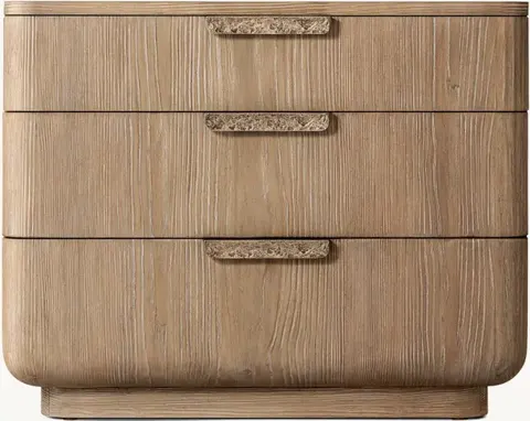 Table de chevet Nozeroy en chêne — tables de chevet