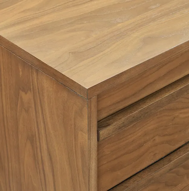 Table de chevet Oloron en noyer — tables de chevet