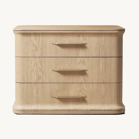 Table de chevet Orthez en chêne — tables de chevet