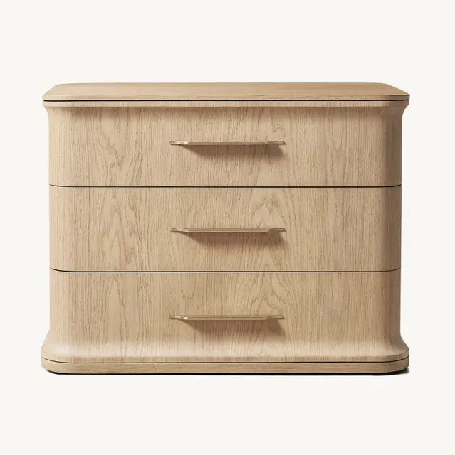 Table de chevet Orthez en chêne — tables de chevet