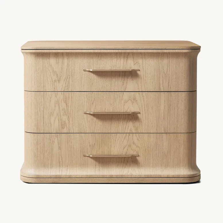Table de chevet Orthez en chêne, collection tables de chevet ELWOOD HOME