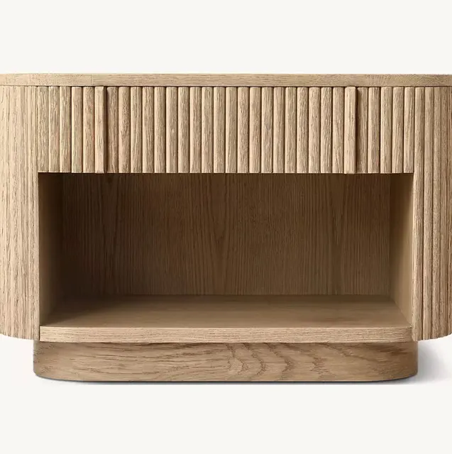 Table de chevet Pauillac en chêne — tables de chevet