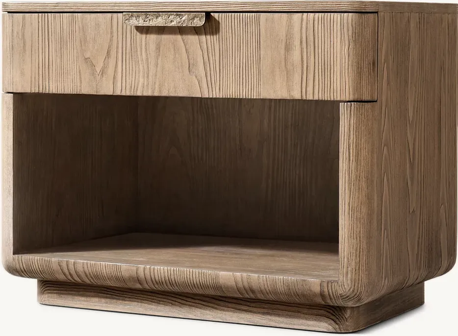 Table de chevet Peille 1 tiroirs, vue 2 sur 4
