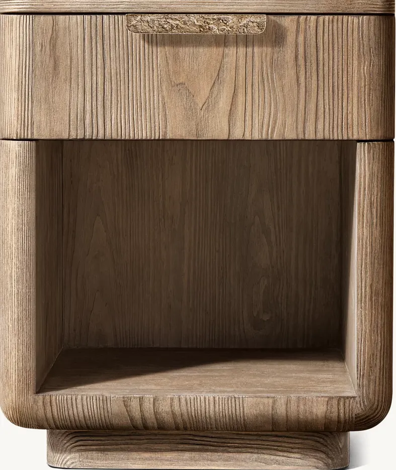 Table de chevet Peille 1 tiroirs, vue 3 sur 4