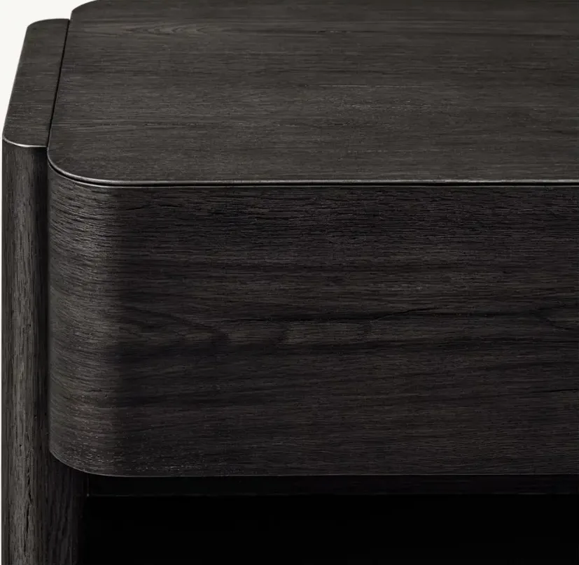 Table de chevet Pézenas minimaliste, vue 2 sur 6