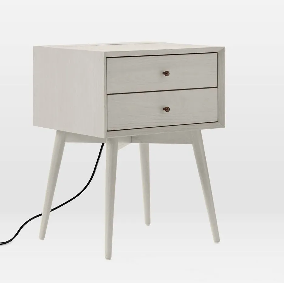 Table de chevet Pontarlier mid-century, vue 2 sur 6