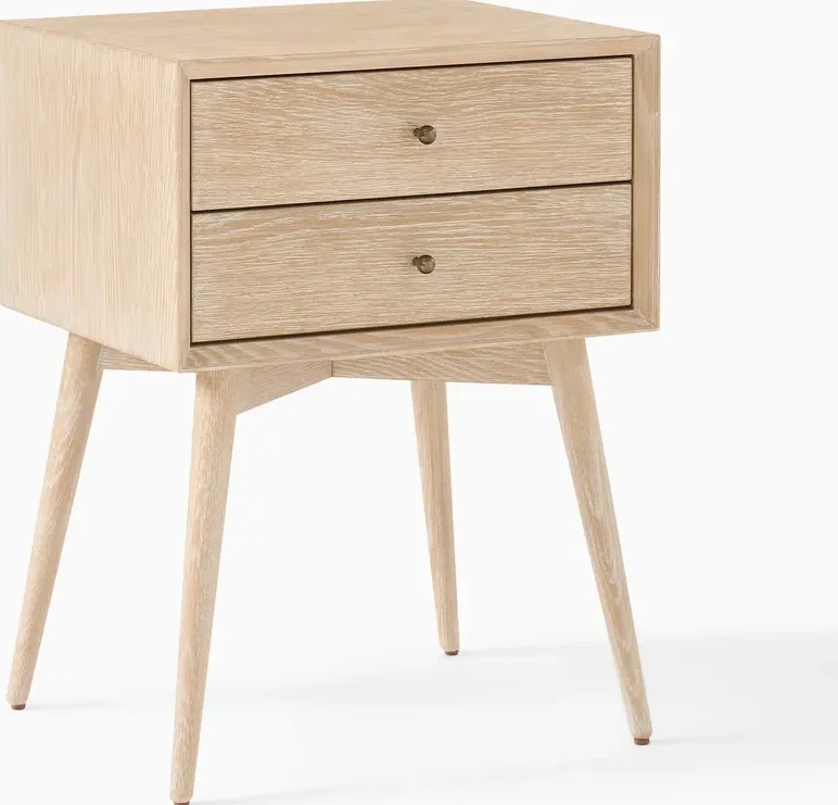 Table de chevet Pontarlier mid-century, vue 6 sur 6