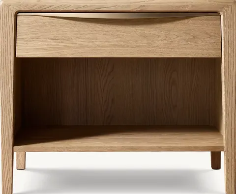 Table de chevet Riez en chêne — tables de chevet