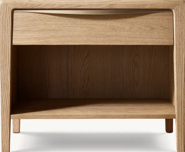 Table de chevet Riez en chêne — tables de chevet