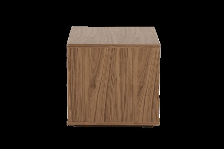 Table de chevet Ruoms en bois massif, vue 6 sur 6