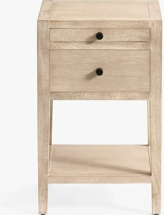 Table de chevet Salernes, vue 2 sur 4