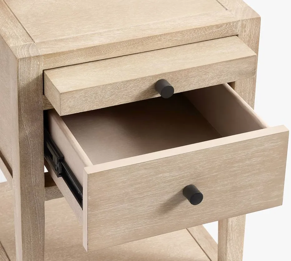 Table de chevet Salernes, vue 4 sur 4