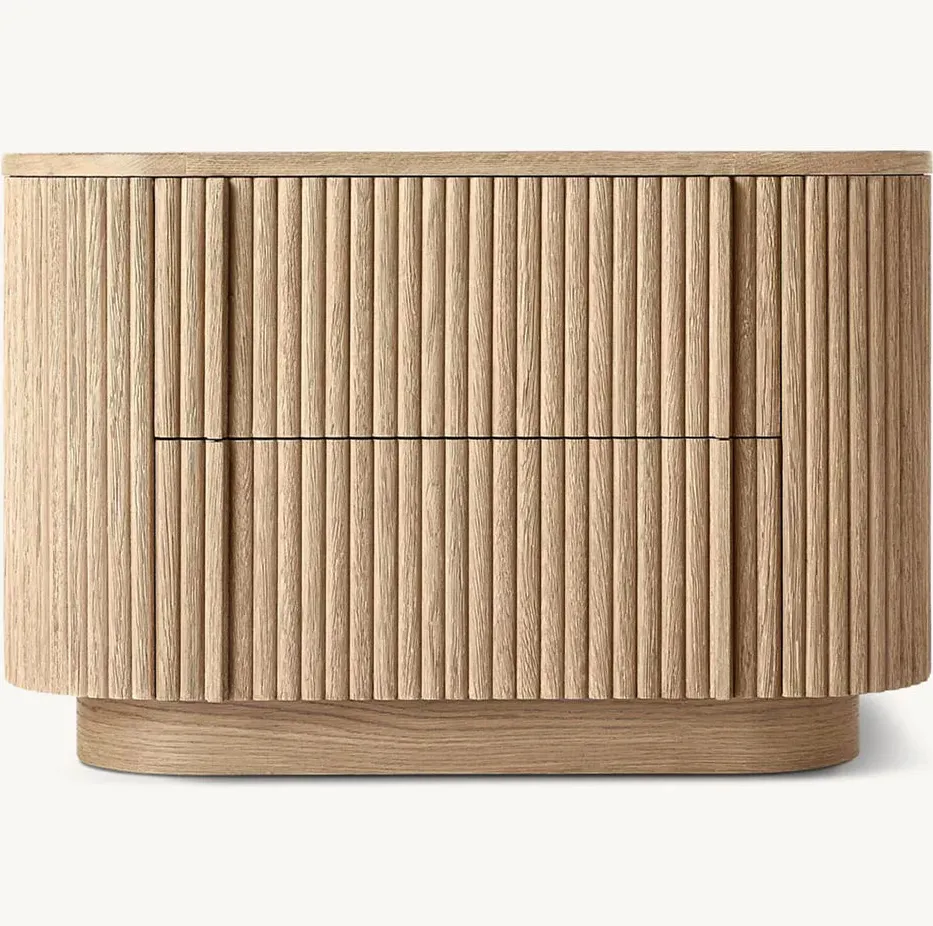 Table de chevet Salies en chêne, collection tables de chevet ELWOOD HOME