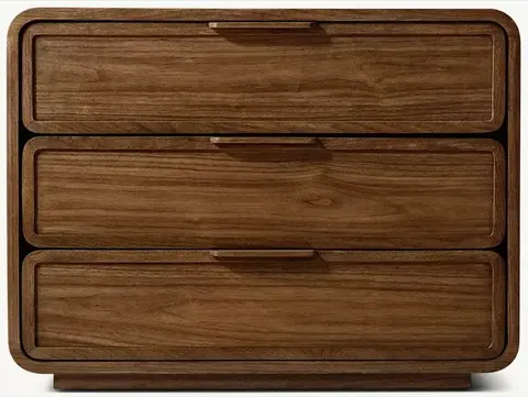 Table de chevet Samoëns en bois massif — tables de chevet