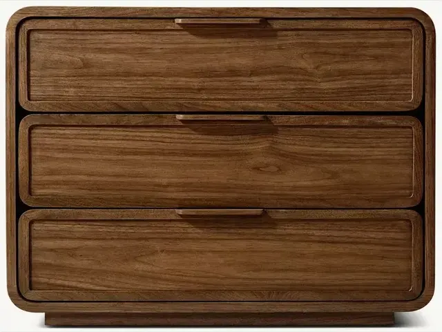 Table de chevet Samoëns en bois massif — tables de chevet