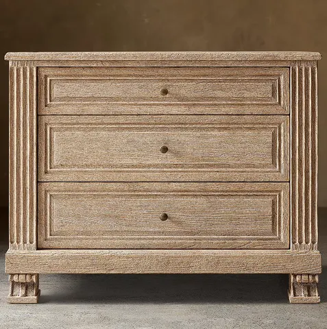Table de chevet Saorge en chêne — tables de chevet