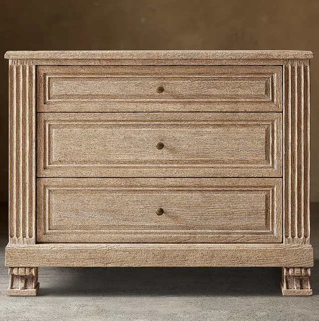 Table de chevet Saorge en chêne — tables de chevet
