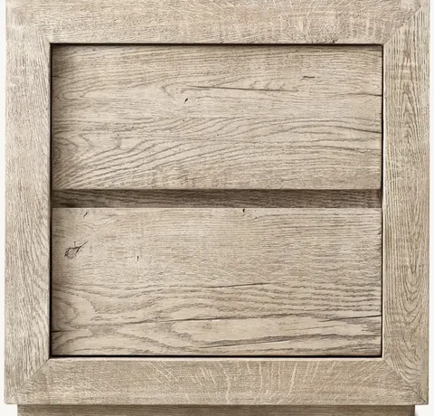 Table de chevet Saulieu en bois massif — tables de chevet