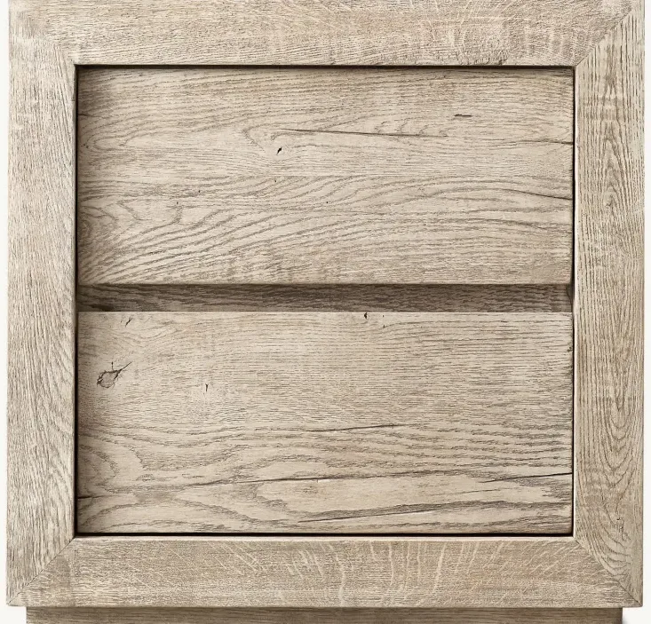 Table de chevet Saulieu en bois massif, collection tables de chevet ELWOOD HOME