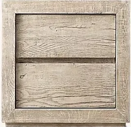 Table de chevet Saulieu en bois massif, vue 4 sur 6