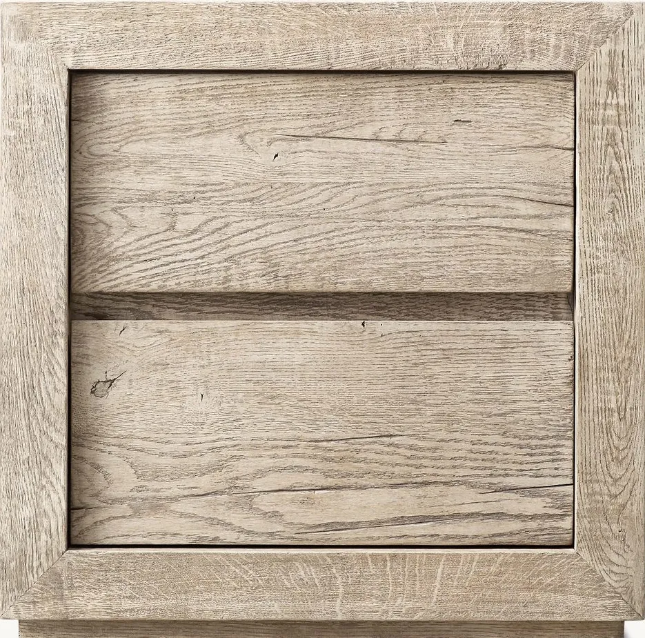 Table de chevet Saulieu en bois massif, vue 5 sur 6