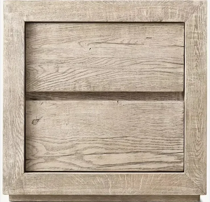Table de chevet Saulieu en bois massif, vue 6 sur 6