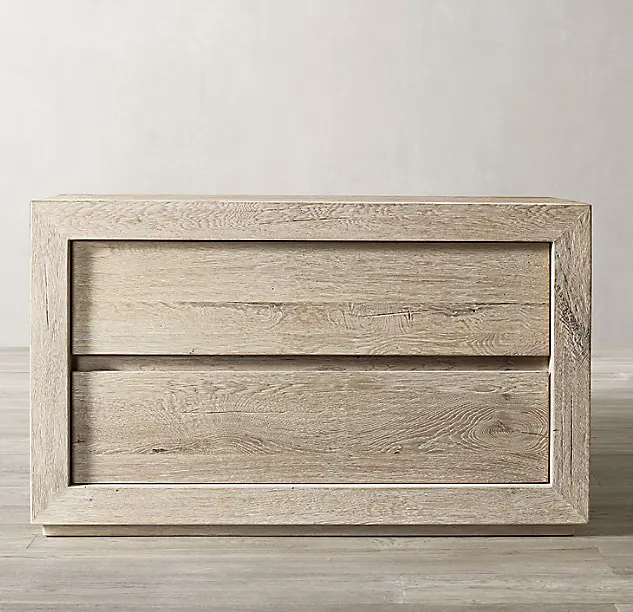 Table de chevet Sauveterre en chêne — tables de chevet