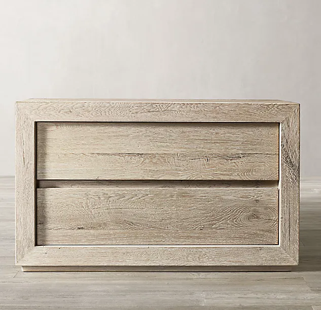 Table de chevet Sauveterre en chêne, collection tables de chevet ELWOOD HOME