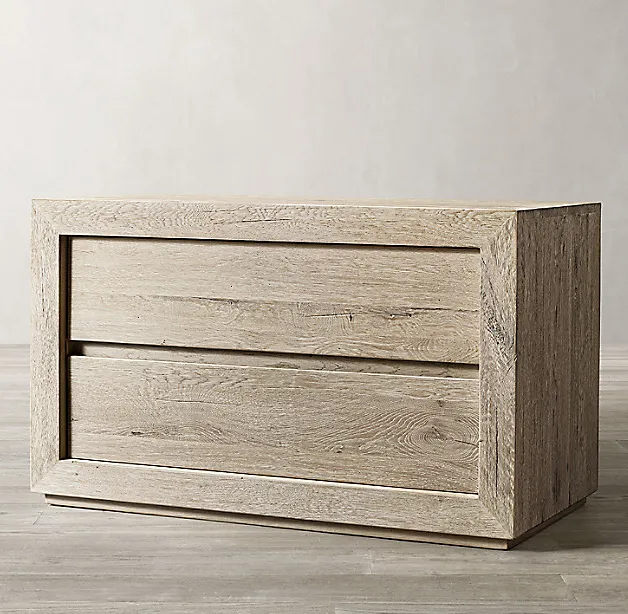Table de chevet Sauveterre en chêne, vue 2 sur 4
