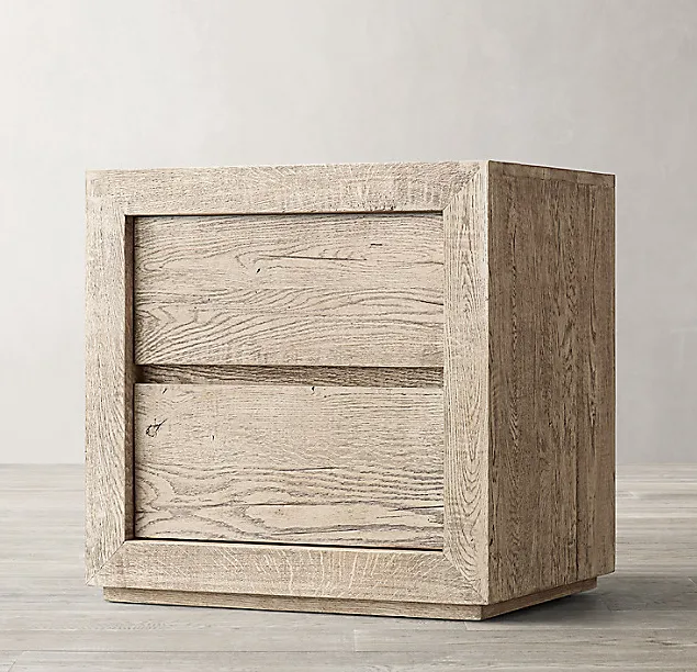 Table de chevet Sauveterre en chêne, vue 4 sur 4