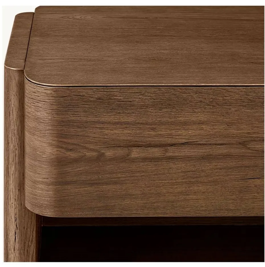 Table de chevet Seix vintage, vue 4 sur 6