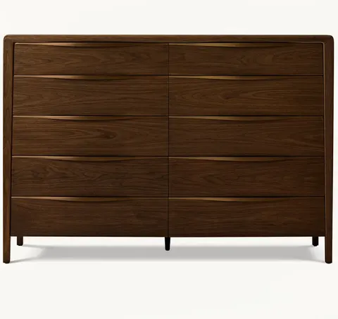 Table de chevet Semur en bois massif — tables de chevet