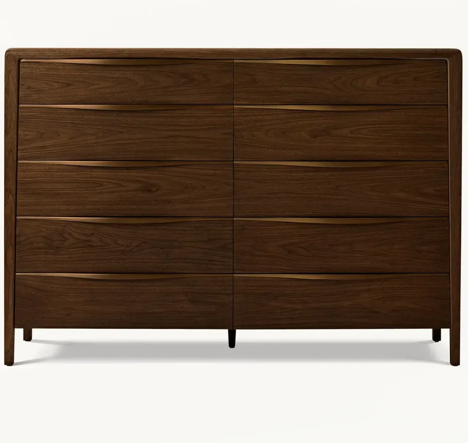 Table de chevet Semur en bois massif, collection tables de chevet ELWOOD HOME
