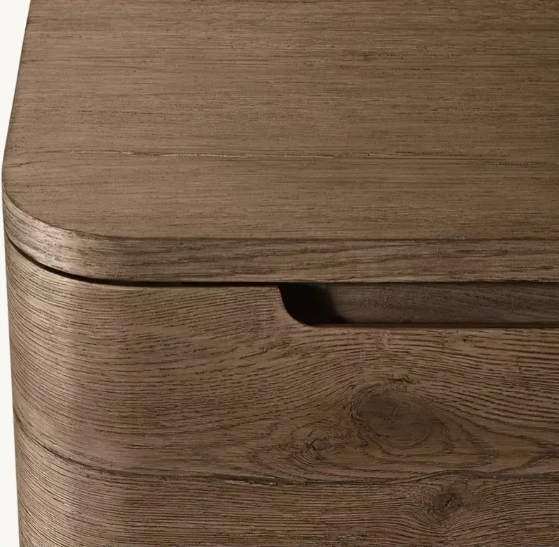 Table de chevet Sixt vintage, vue 2 sur 6