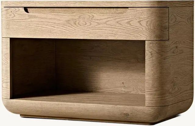 Table de chevet Sommières minimaliste — tables de chevet