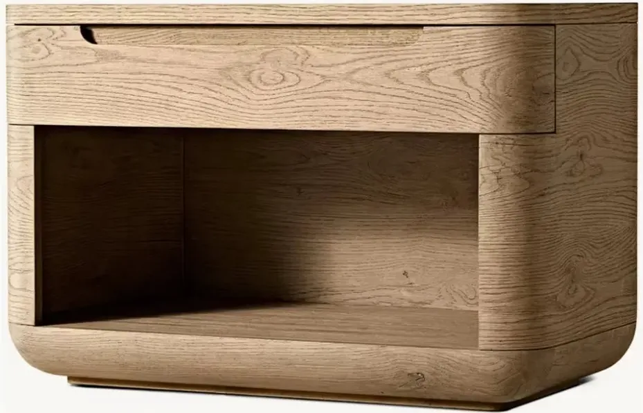 Table de chevet Sommières minimaliste, vue 5 sur 6