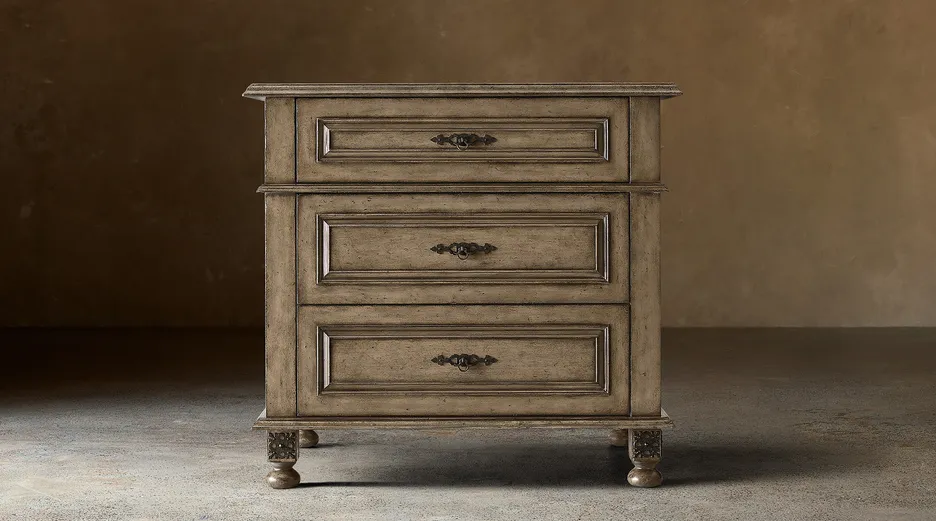 Table de chevet Sospel classique, vue 2 sur 6